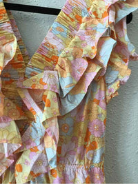 Karlie Multi Size M Dress