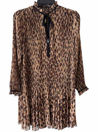 Veronica Beard Brown & Black Size 00 Dress
