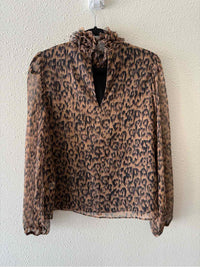 Krisa Brown and black Size XS Shirt