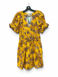 A.L.C. Dark Yellow Multi Size 4 Dress