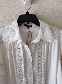 BeulahStyle White Size S Shirt