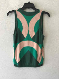 Anonyme Green and Pink Size M Shirt
