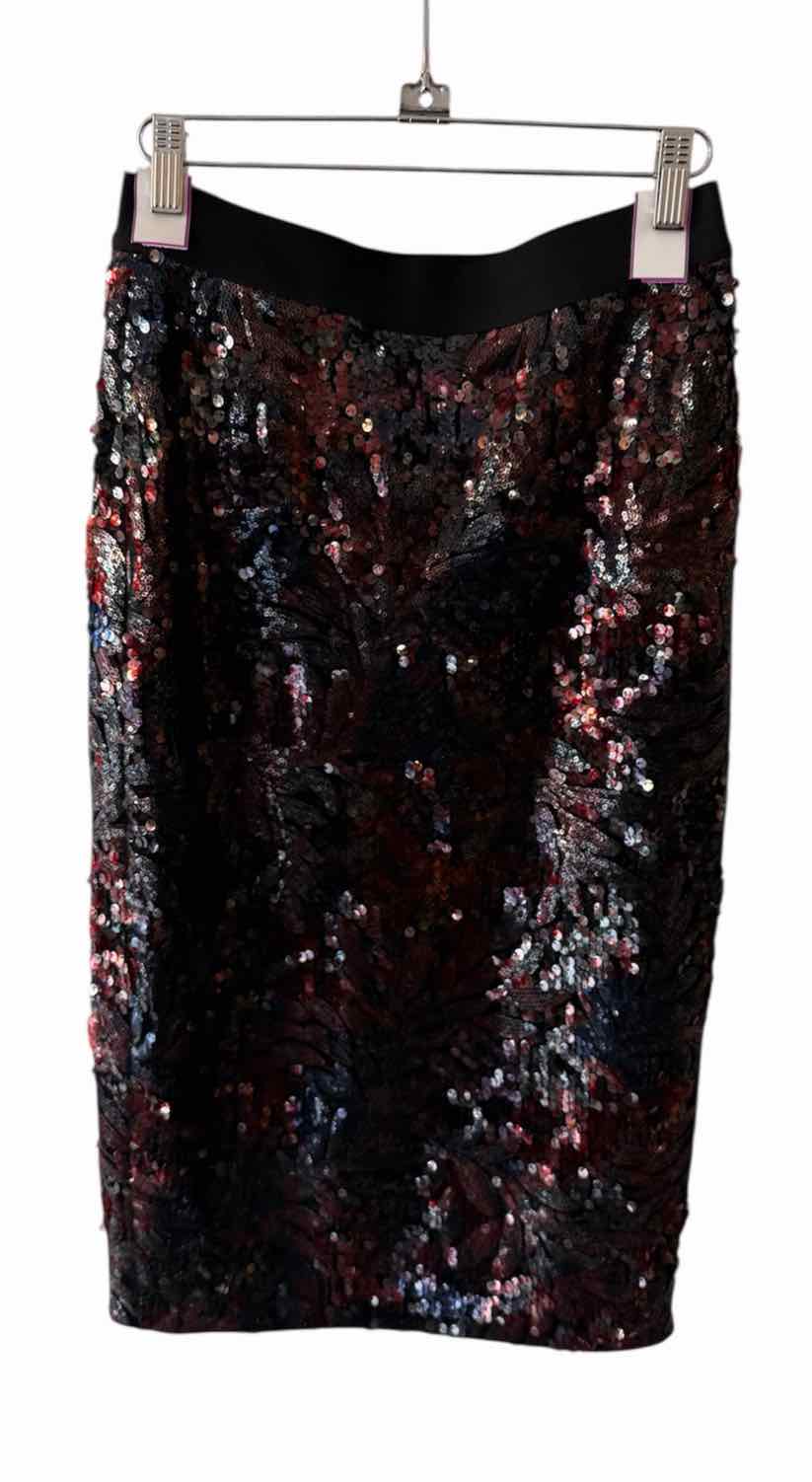 Essentiel Antwerp Black Multi Size 36 Skirt
