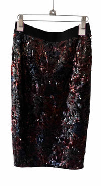 Essentiel Antwerp Black Multi Size 36 Skirt