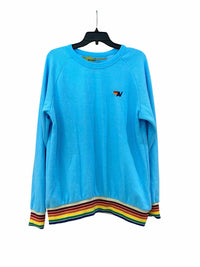 AviatorNation Blue Size L Sweatshirt