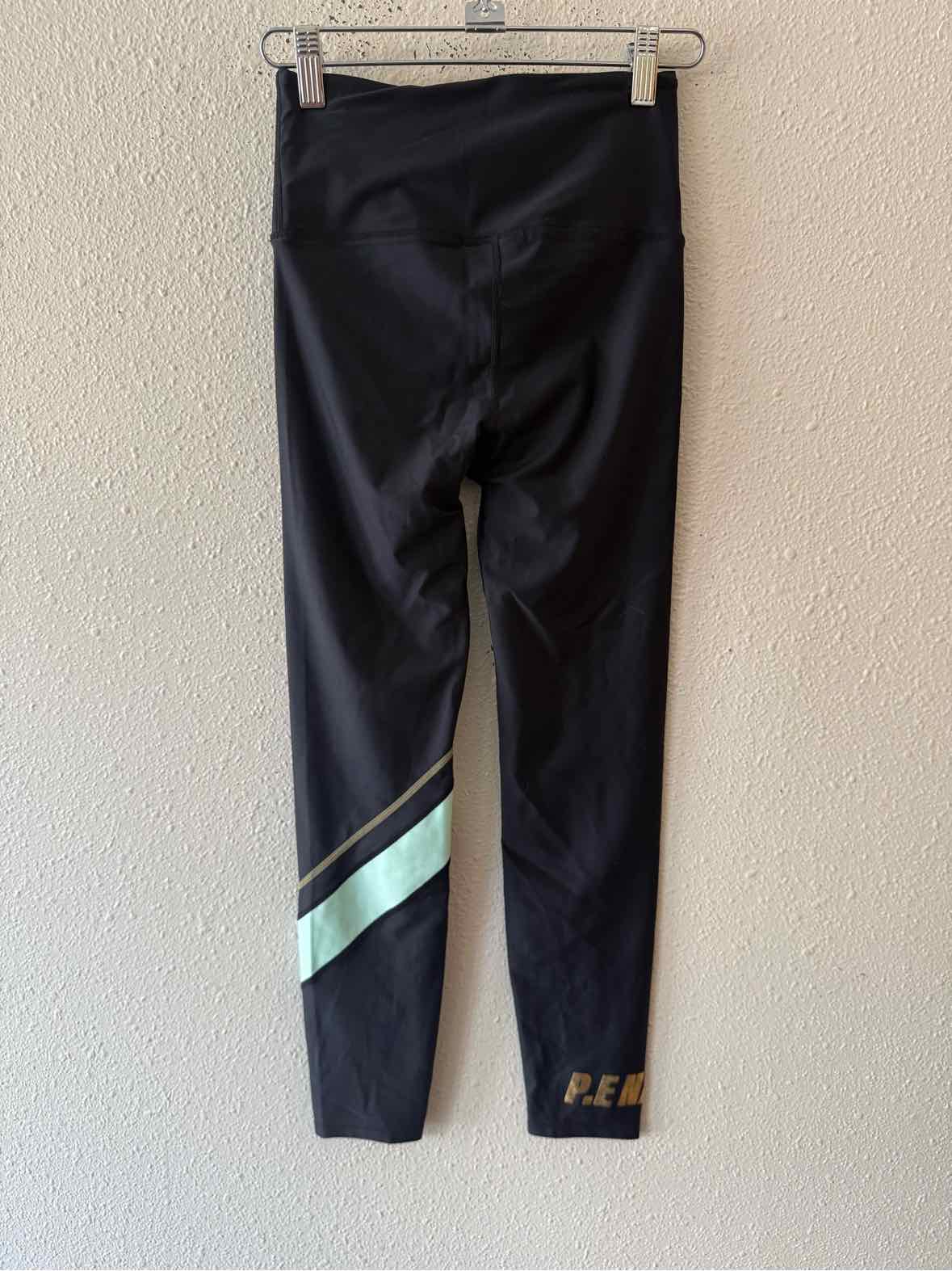 PE Nation Black Multi Size S Leggings