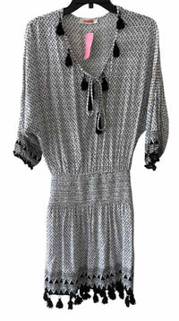 Mazik Black & White Size S Dress