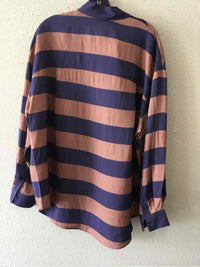 Essential Antwerp brown and navy Size S Shirt