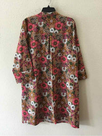 Smith & Quinn Brown multi Size L Dress