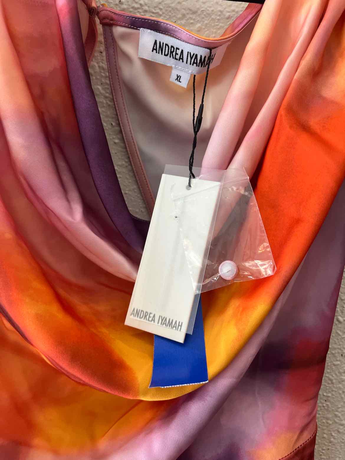 Andrea Iyamah tie dye Size XL Romper