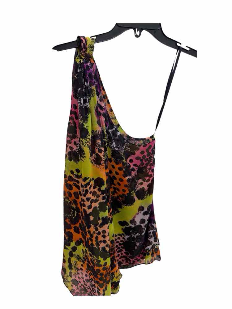 diane von furstenberg black and multi Size 4 Shirt