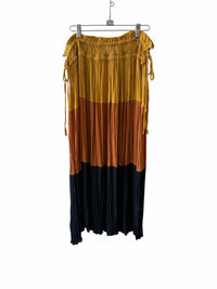 Current Air Yellow and Orange Size L Skirt