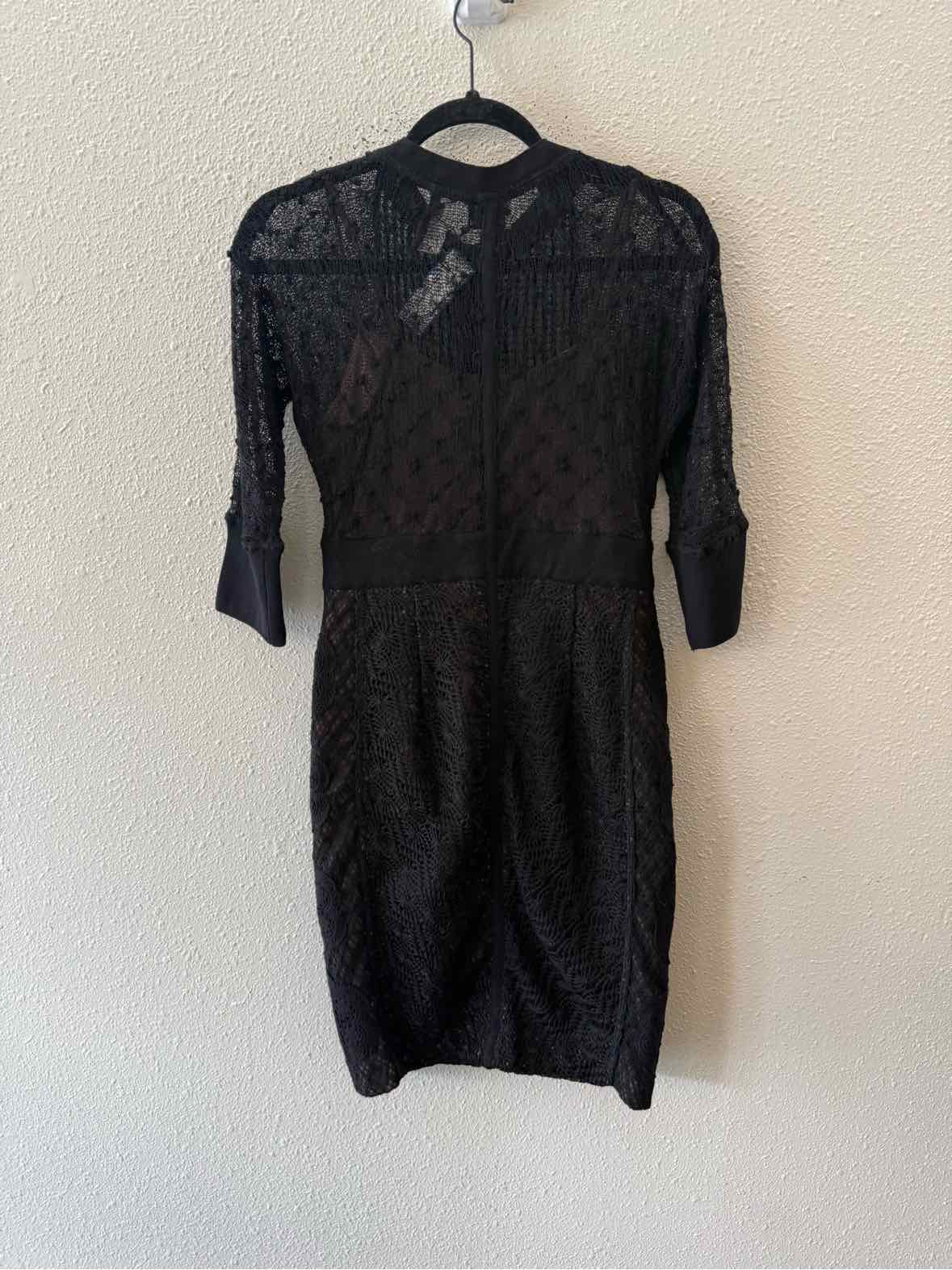 Beguile Bryon Lars Black Size 2P Dress