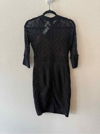 Beguile Bryon Lars Black Size 2P Dress