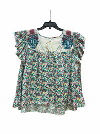 thml White Multi Size M Shirt