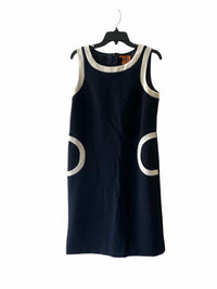 Tory Burch Navy and White Size 8 Dress
