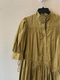 Aje. Olive Size 8 Dress