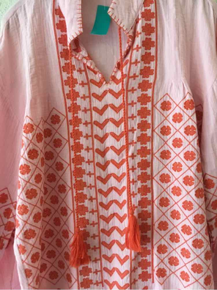 Ivy Jane Pink and Red Size S Shirt