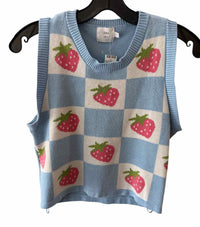 Luna Ivy blue and pink Size L Shirt
