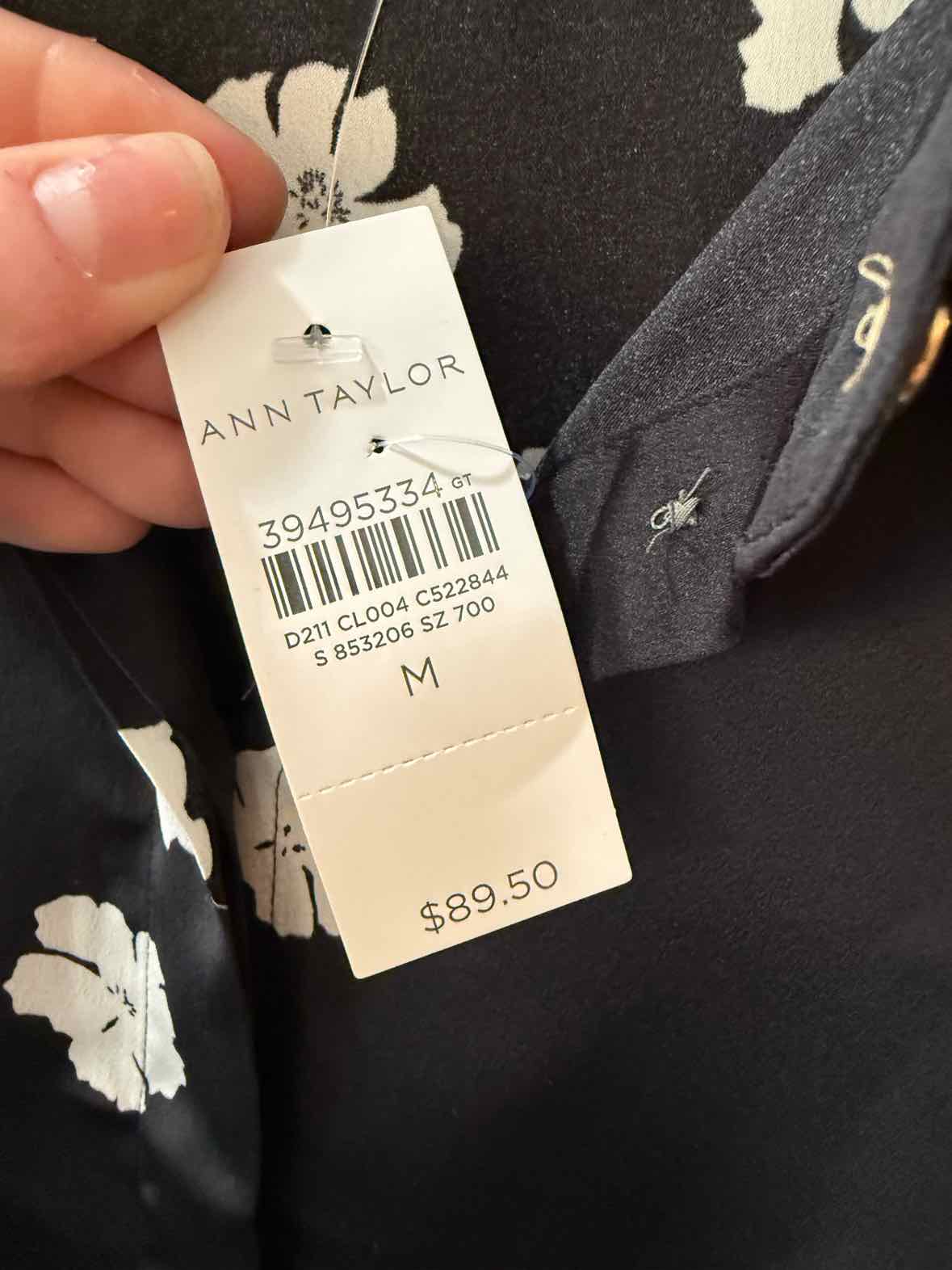 Ann Taylor Black and white Size M Shirt