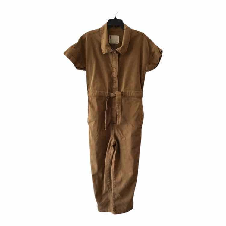 Pilcro Caramel Size S Jumpsuit