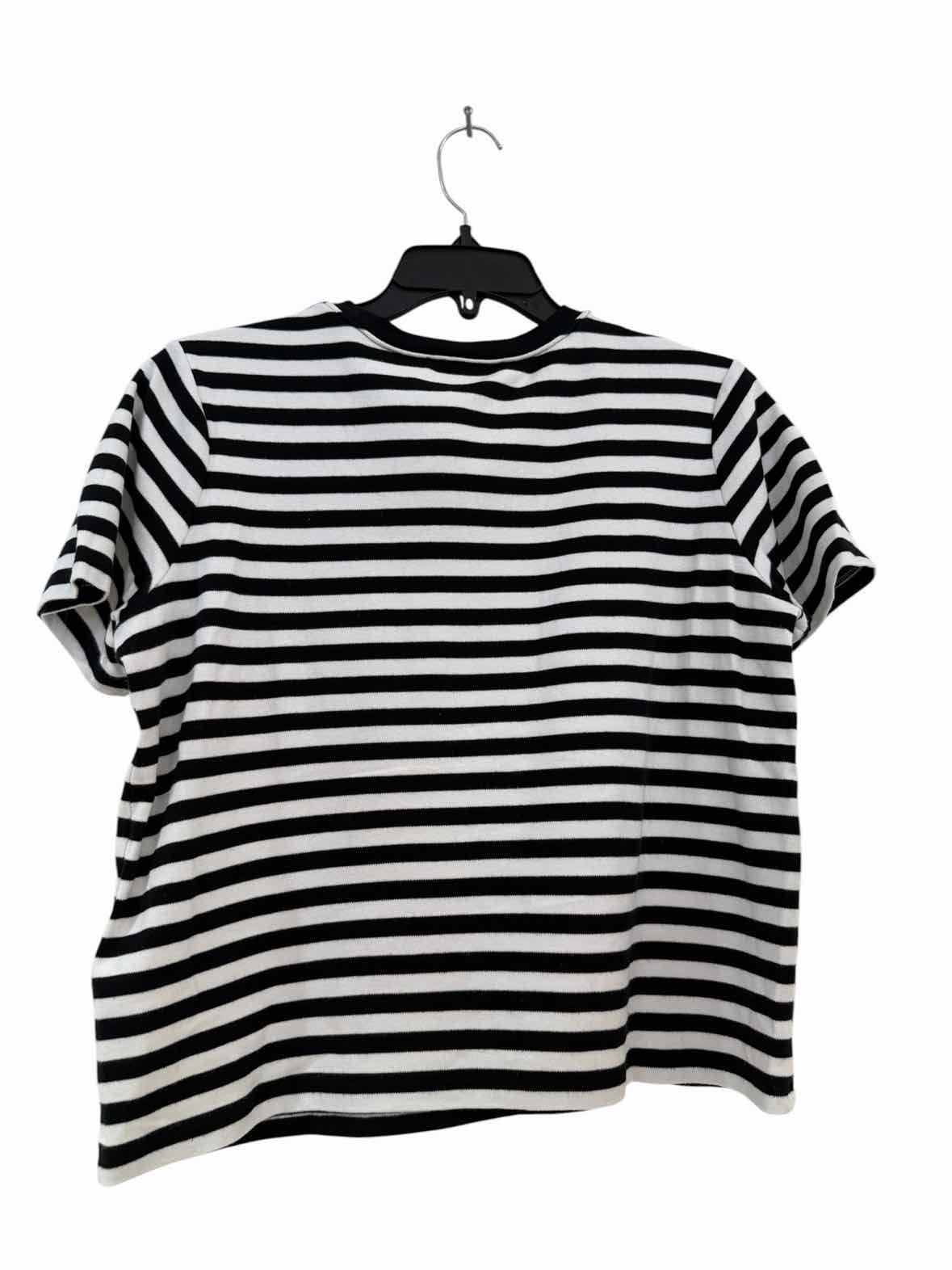 Frame Black & White Size S/P Shirt