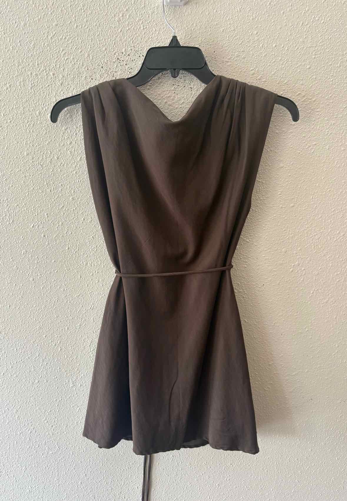 DISSH chocolate Size 4 Dress