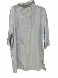 Pomander Place Baby blue and white Size S Dress