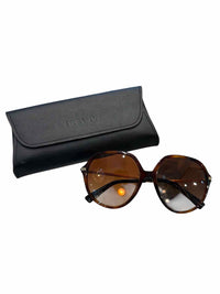 Valentino Tortise and gold Sunglasses