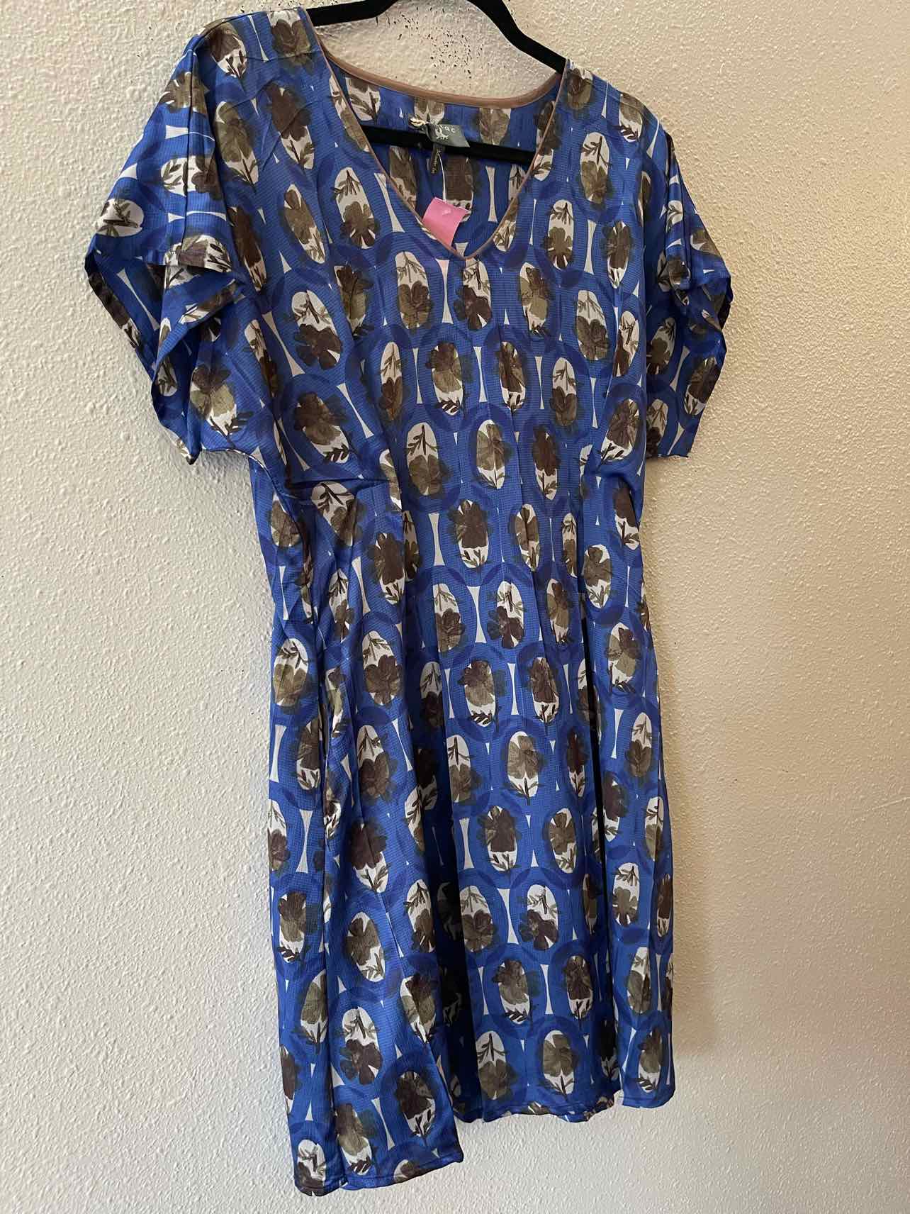 Cotelac Blue Multi Size 1 Dress