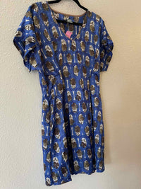 Cotelac Blue Multi Size 1 Dress