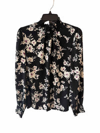 Sanctuary Black & White Size M Blouse