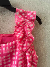 Lilly Pulitzer Pink and White Size 2 Romper