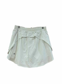 Lululemon White Size 10 Skirt