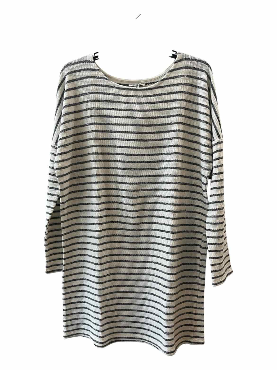 Zara white and baby blue Size M Dress