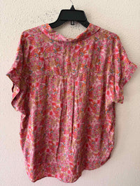 Lucky Brand Pink Multi Size L Shirt
