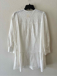 Zara White Size L Tunic