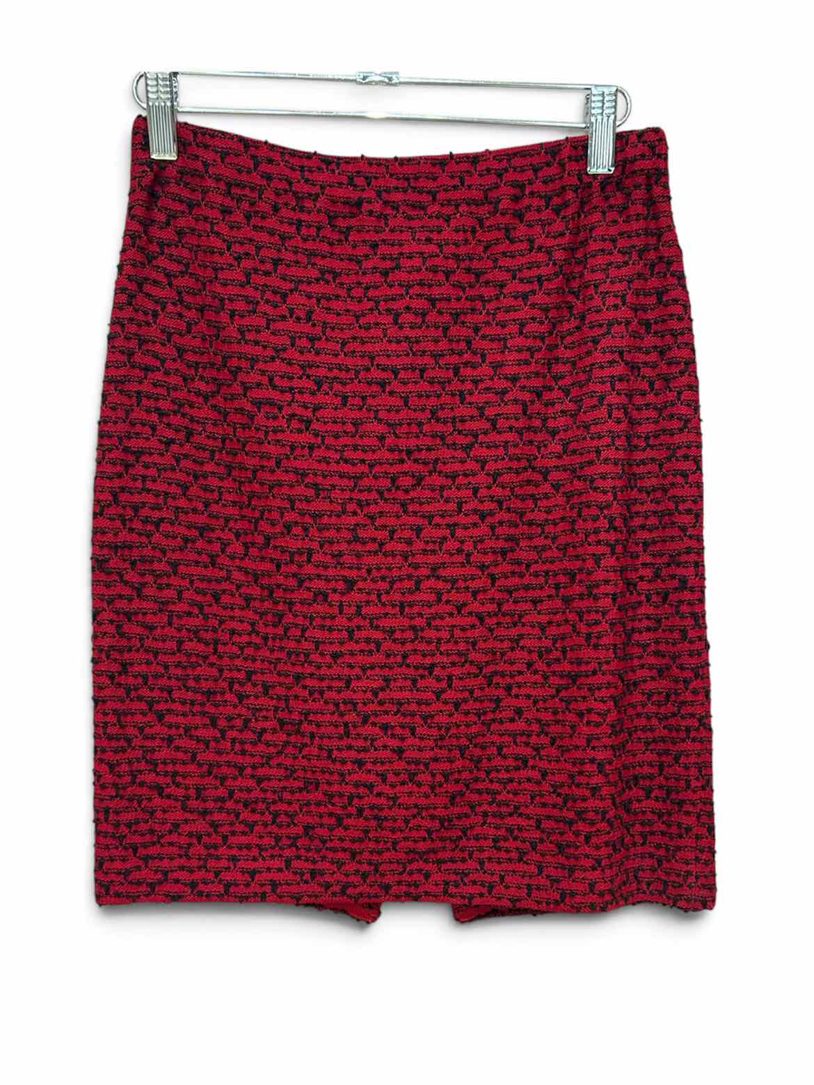 st john black and red Size 2 Skirt