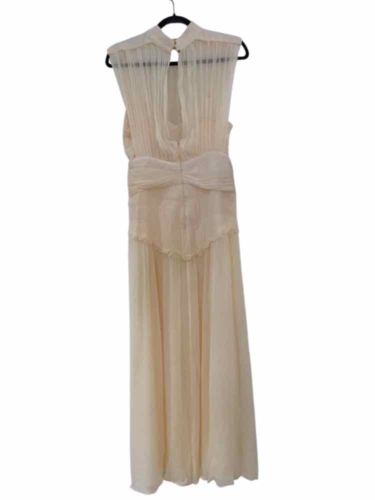 Shona Joy Champagne Size 8 Dress – Swap Boutique