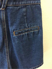 Veronica Beard Dark Wash Size 4 Skirt