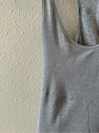 Lululemon Black & White Size No Label Tank Top