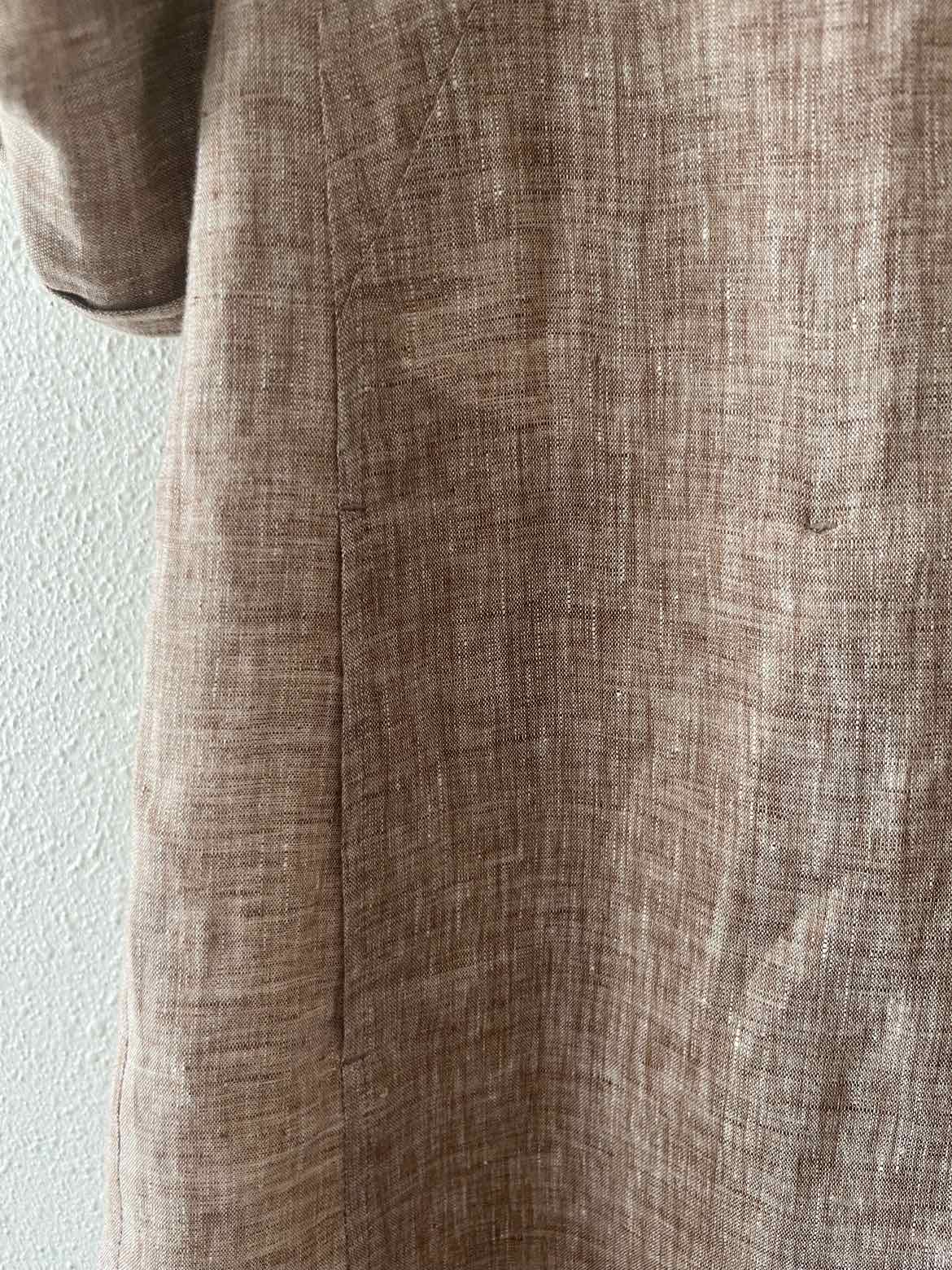 Lafayette 148 brown and white Size No Label Tunic
