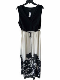 Le Bos Black and white Size 18W Dress