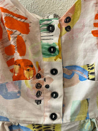 Hunter Bell Cream Multi Size 2 Tank Top