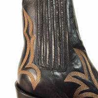 Stetson black and brown Size 9.5 Boots