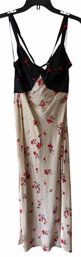 French Connection Black Multi Size 6 Dress