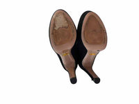 Prada Black Size 38 Shoes