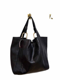 Gucci 257051 Tote Black Handbag