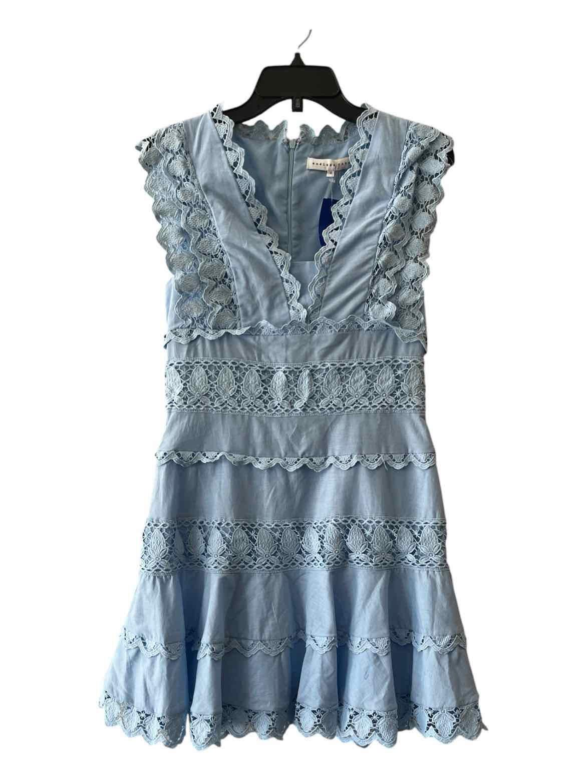endless rose dress Endless Rose Sky Blue Size S Dress – Swap Boutique