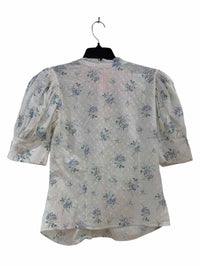 Love Shack Fancy White Size S Blouse